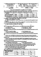 Đề kiểm tra học kỳ II môn Sinh học Lớp 12 - Mã đề 209 - Năm học 2019-2020 - Trường THPT Nguyễn Văn Cừ